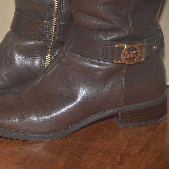 MK Charm Riding Boots (Dark Coffee) - Picture 2 of 8